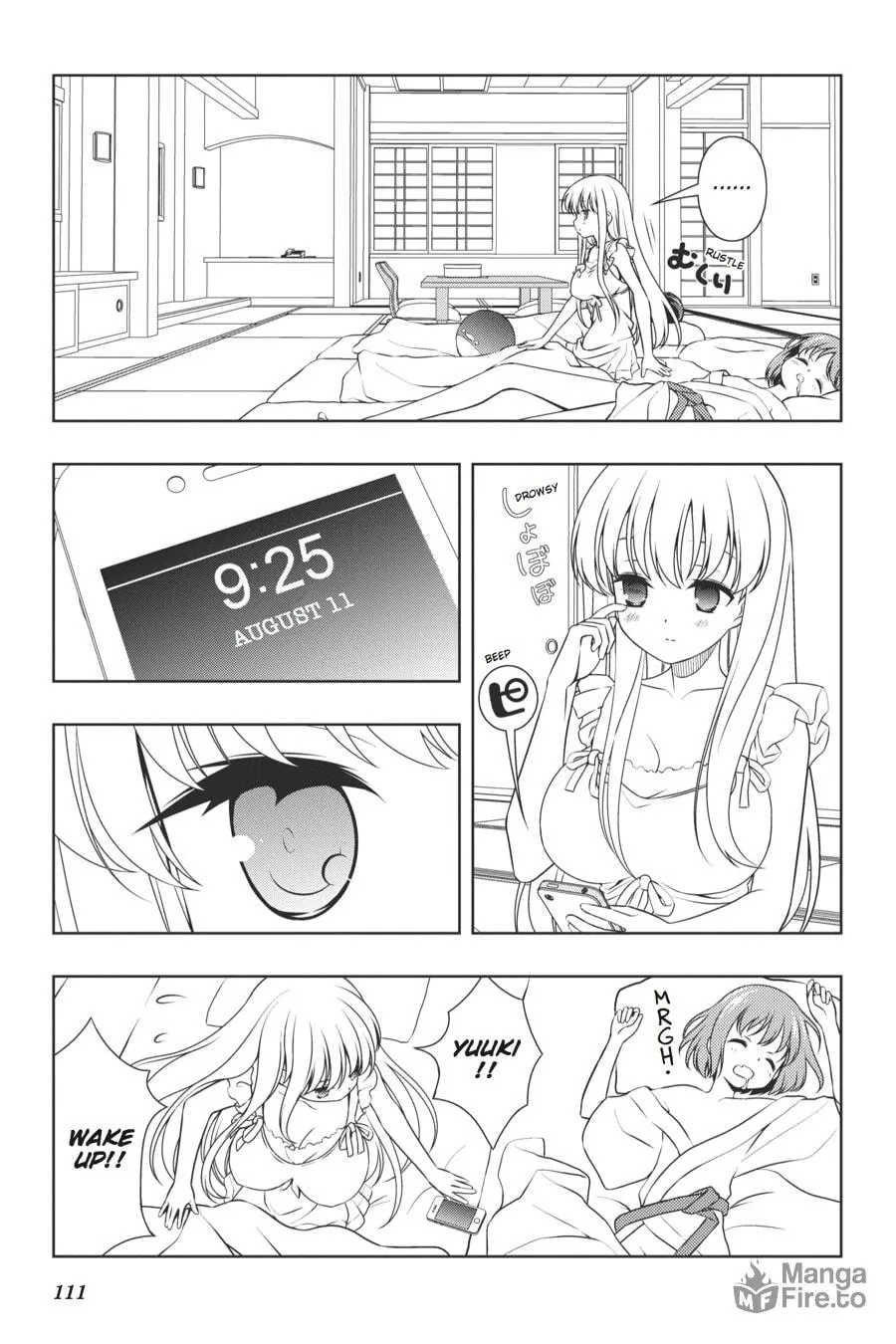 Saki Chapter 102 page 3 - 