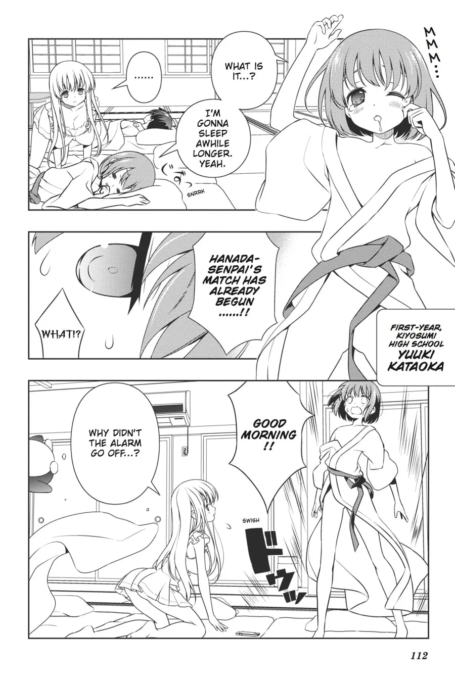 Saki Chapter 102 page 4 - 