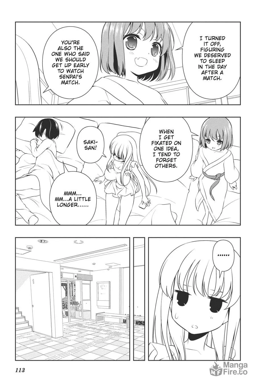 Saki Chapter 102 page 5 - 
