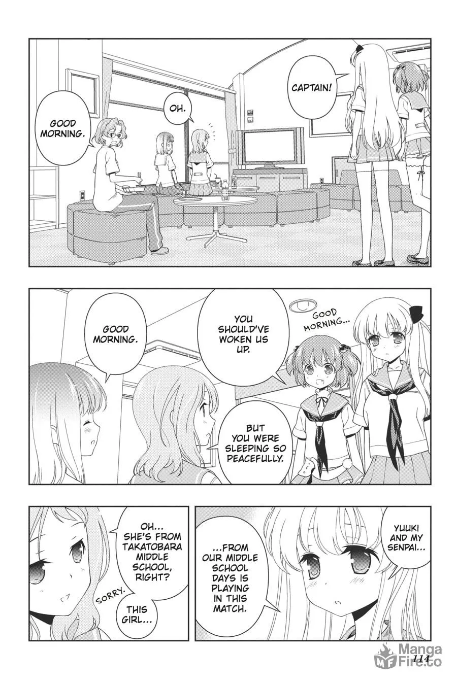 Saki Chapter 102 page 6 - 