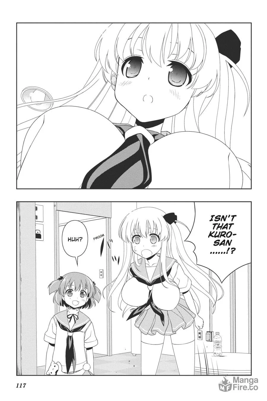 Saki Chapter 102 page 9 - 