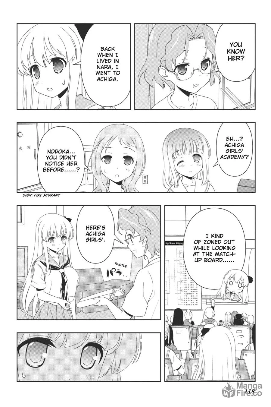 Saki Chapter 102 page 10 - 