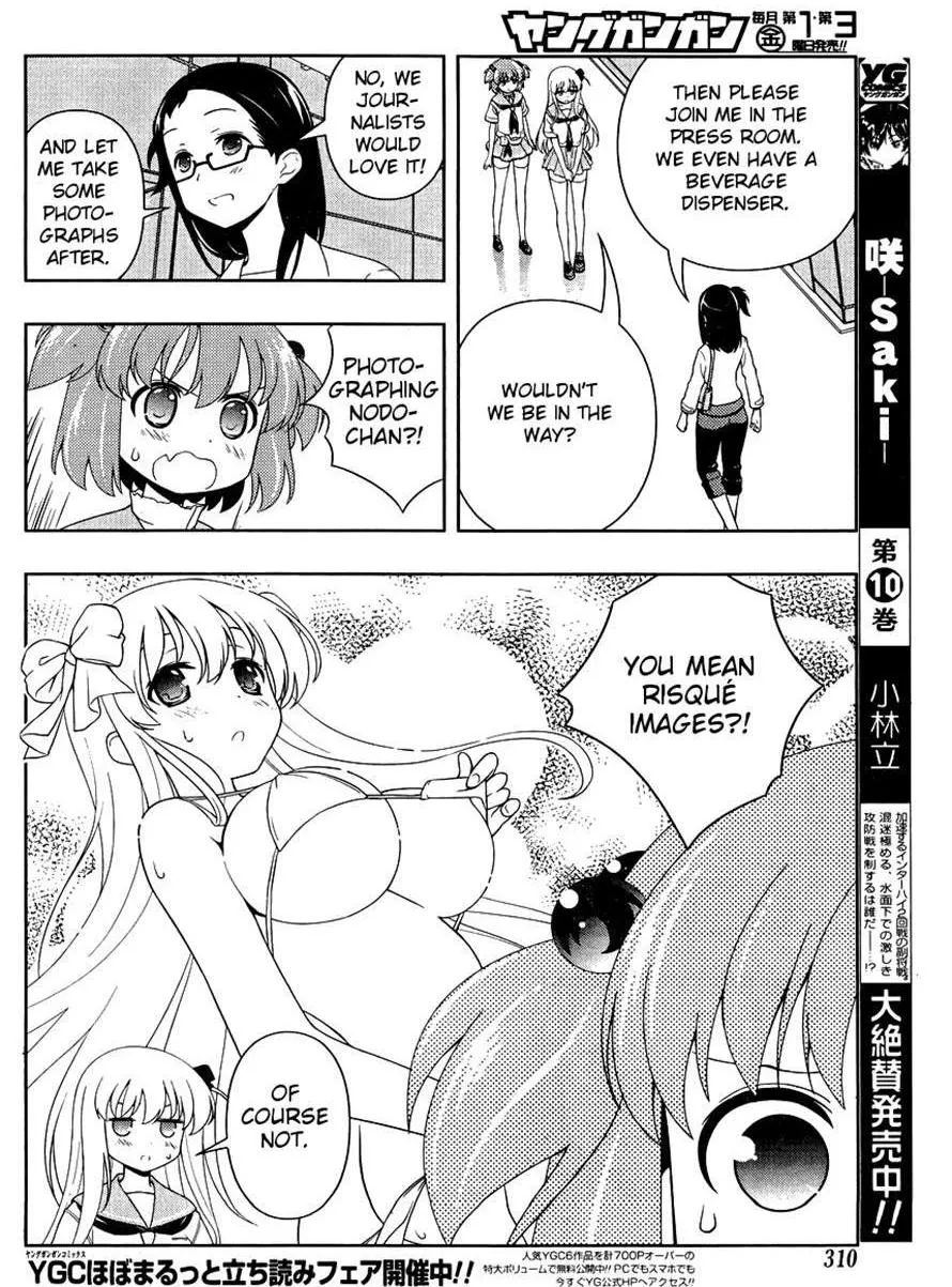 Saki Chapter 103.1 page 6 - 