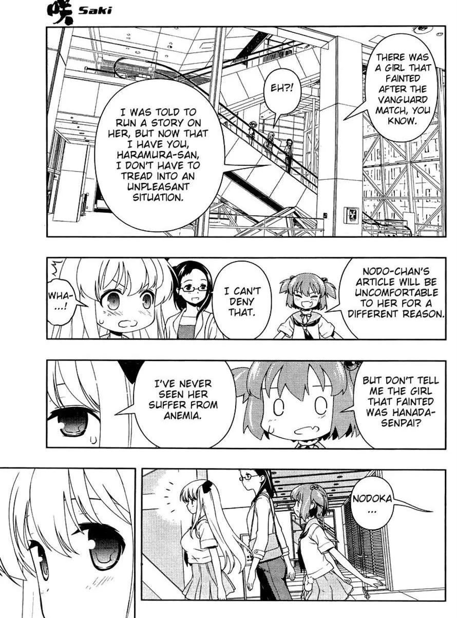 Saki Chapter 103.1 page 7 - 