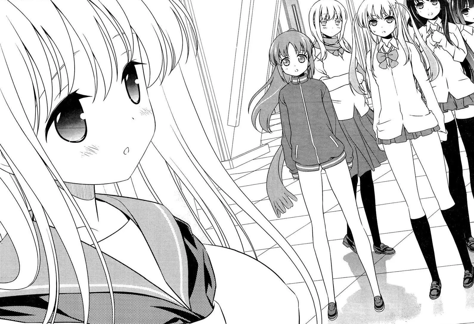 Saki Chapter 103.1 page 8 - 