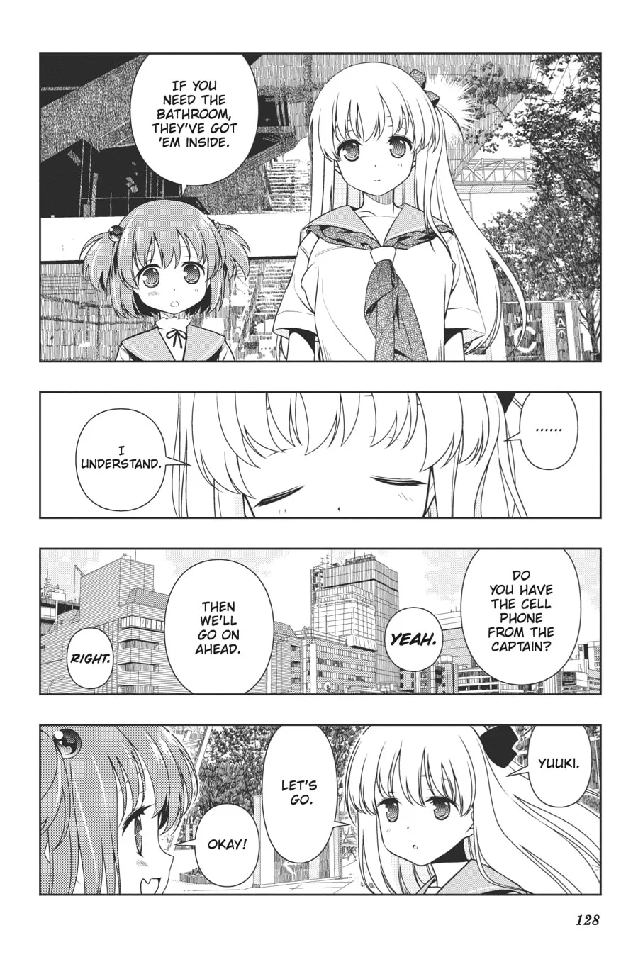 Saki Chapter 103 page 2 - 