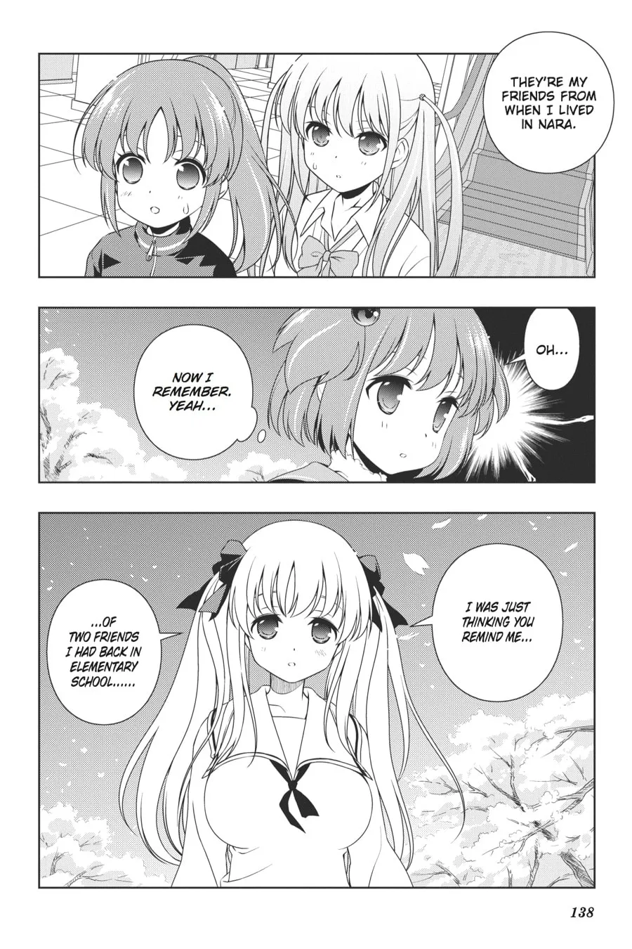 Saki Chapter 103 page 11 - 