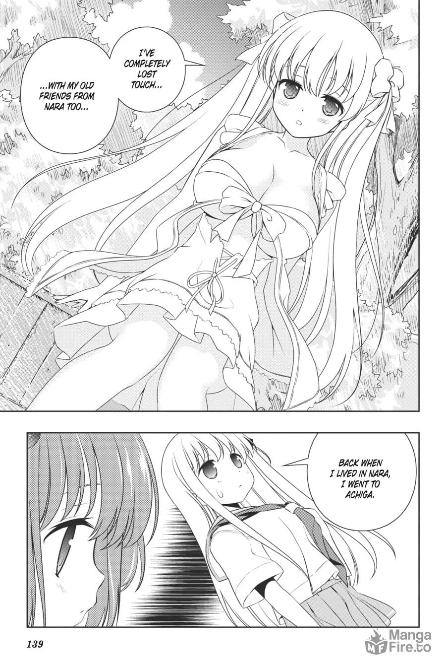 Saki Chapter 103 page 12 - 