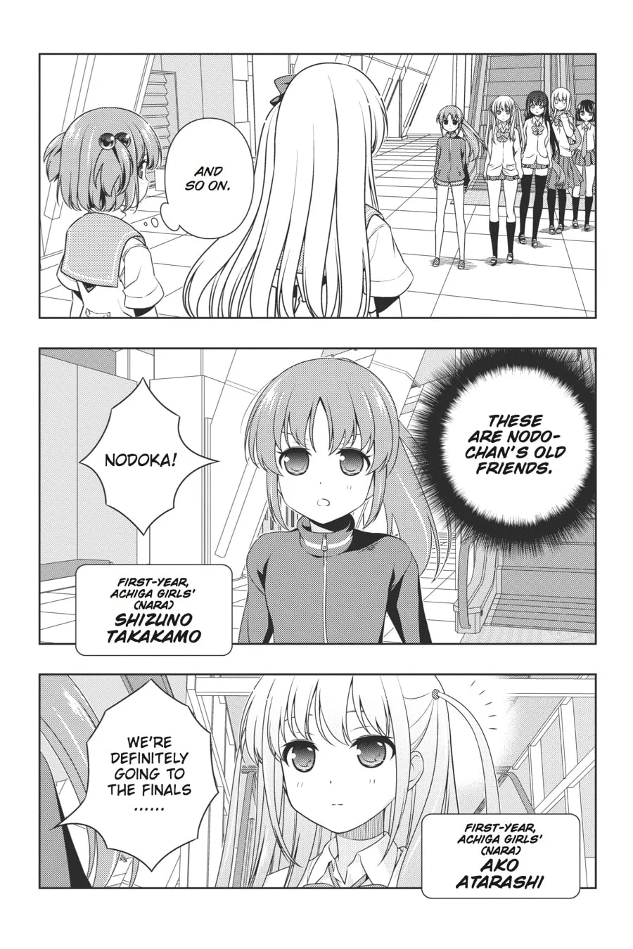 Saki Chapter 103 page 13 - 