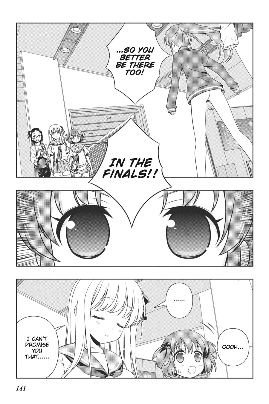 Saki Chapter 103 page 14 - 