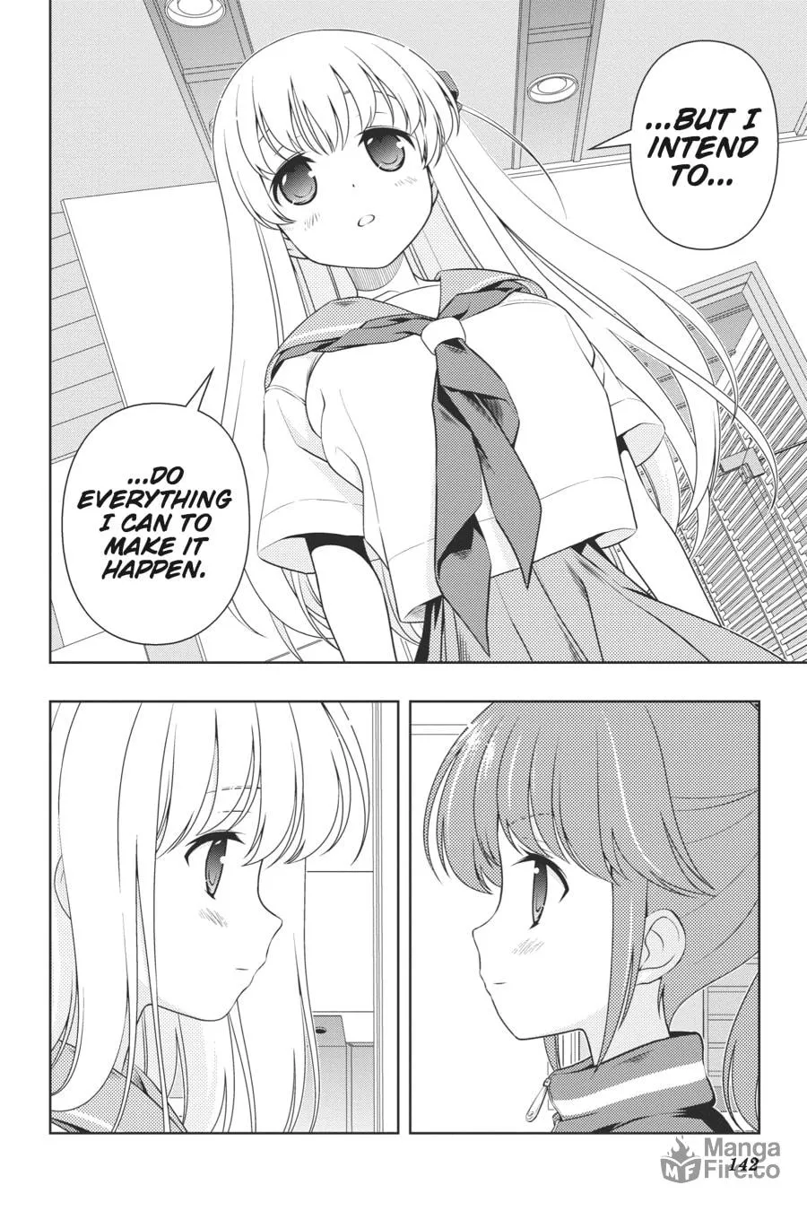 Saki Chapter 103 page 15 - 