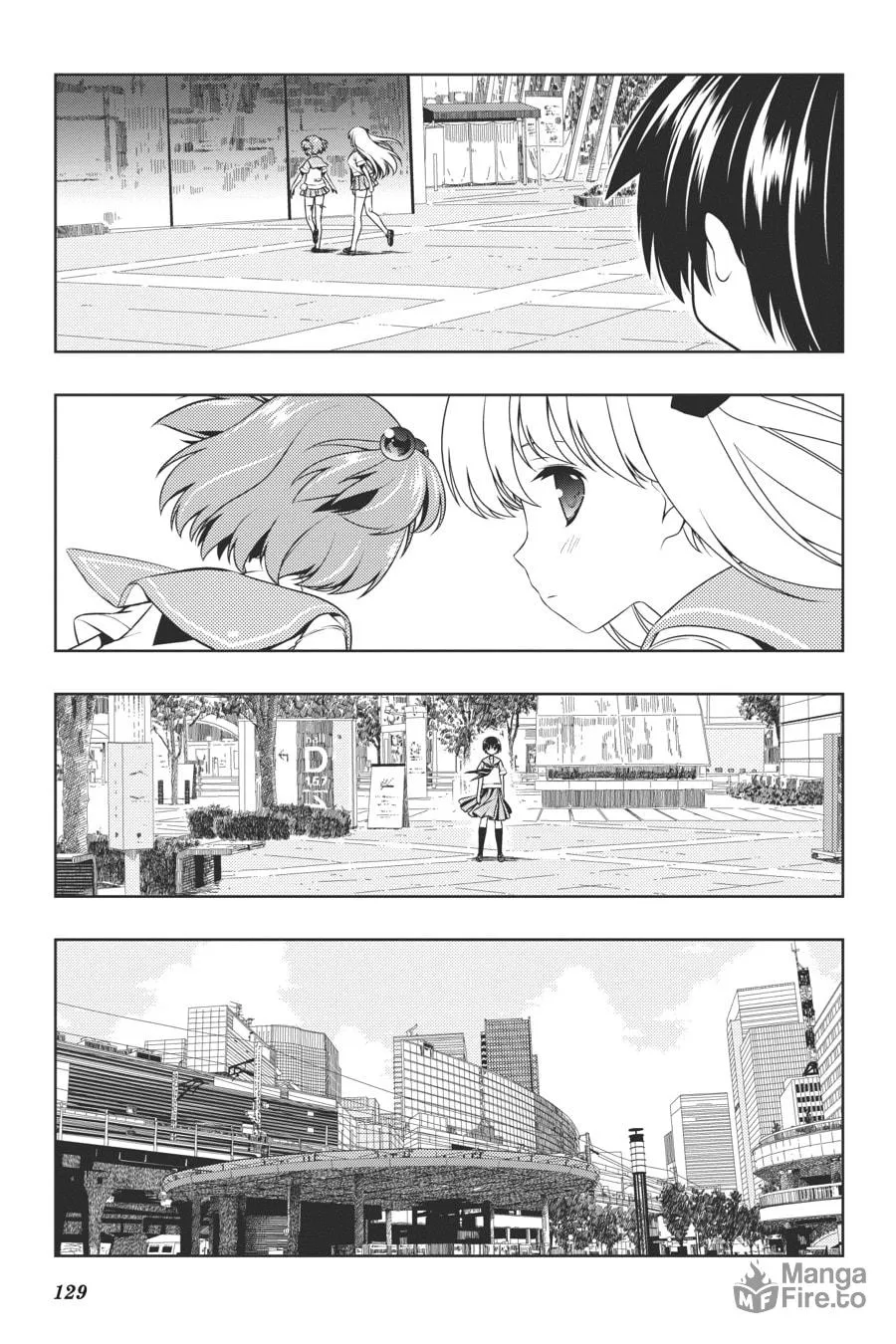 Saki Chapter 103 page 3 - 