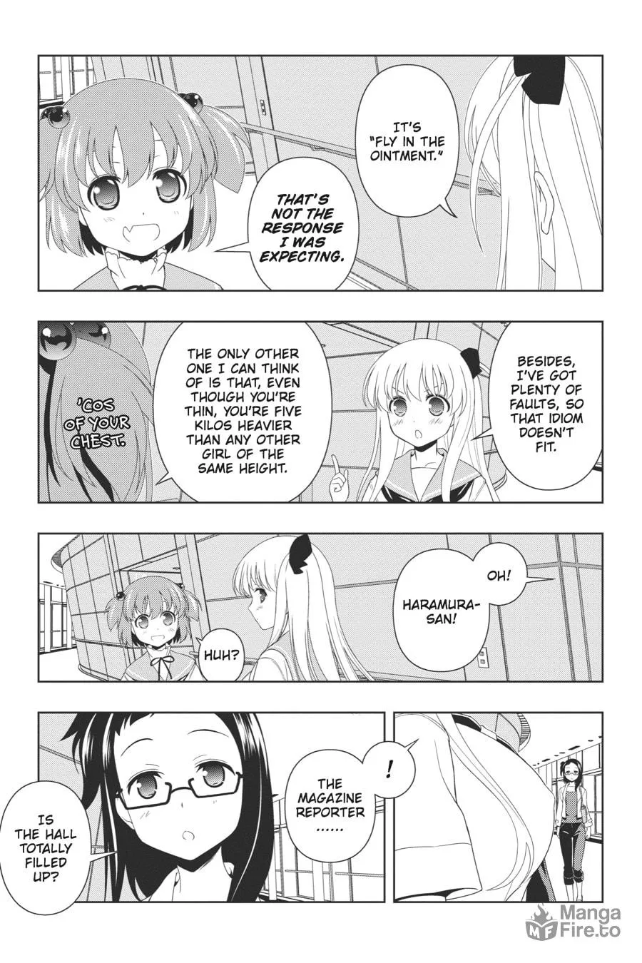Saki Chapter 103 page 5 - 