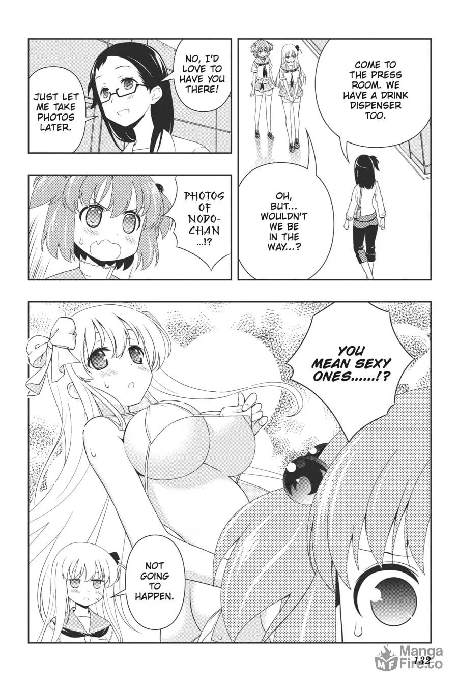 Saki Chapter 103 page 6 - 
