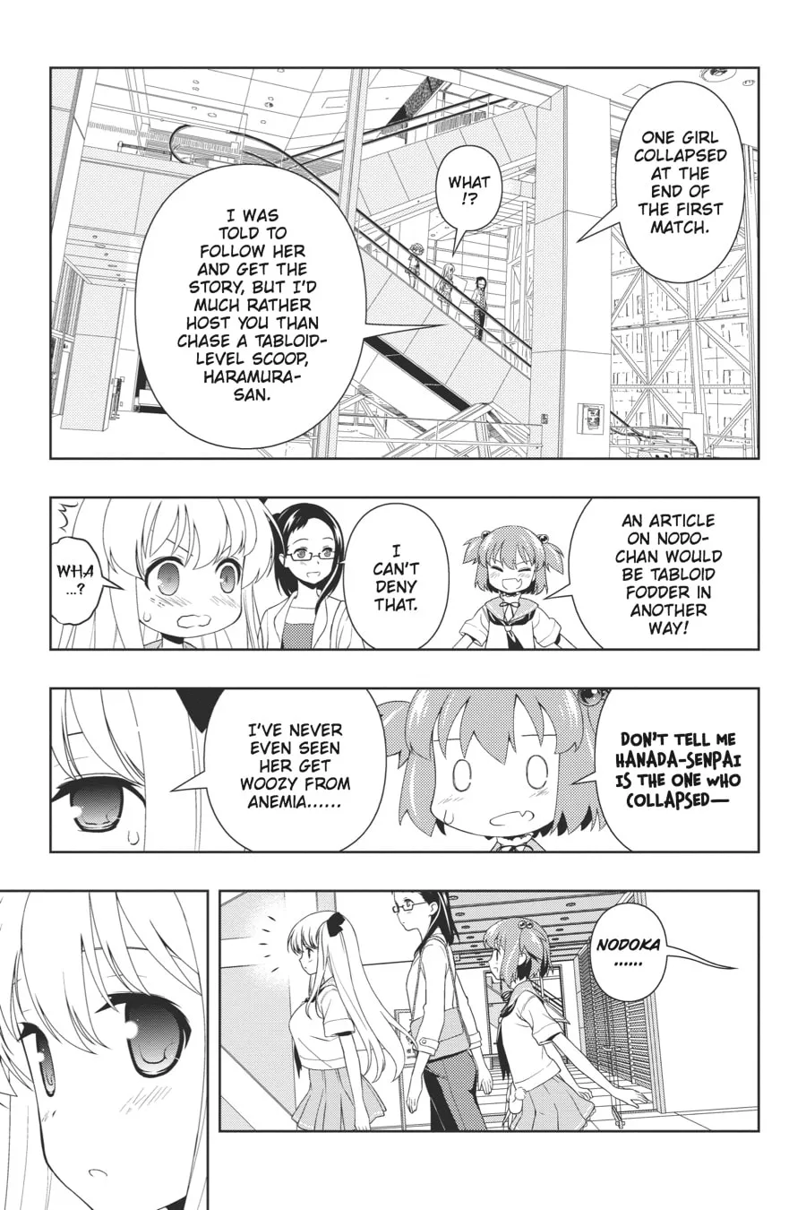 Saki Chapter 103 page 7 - 