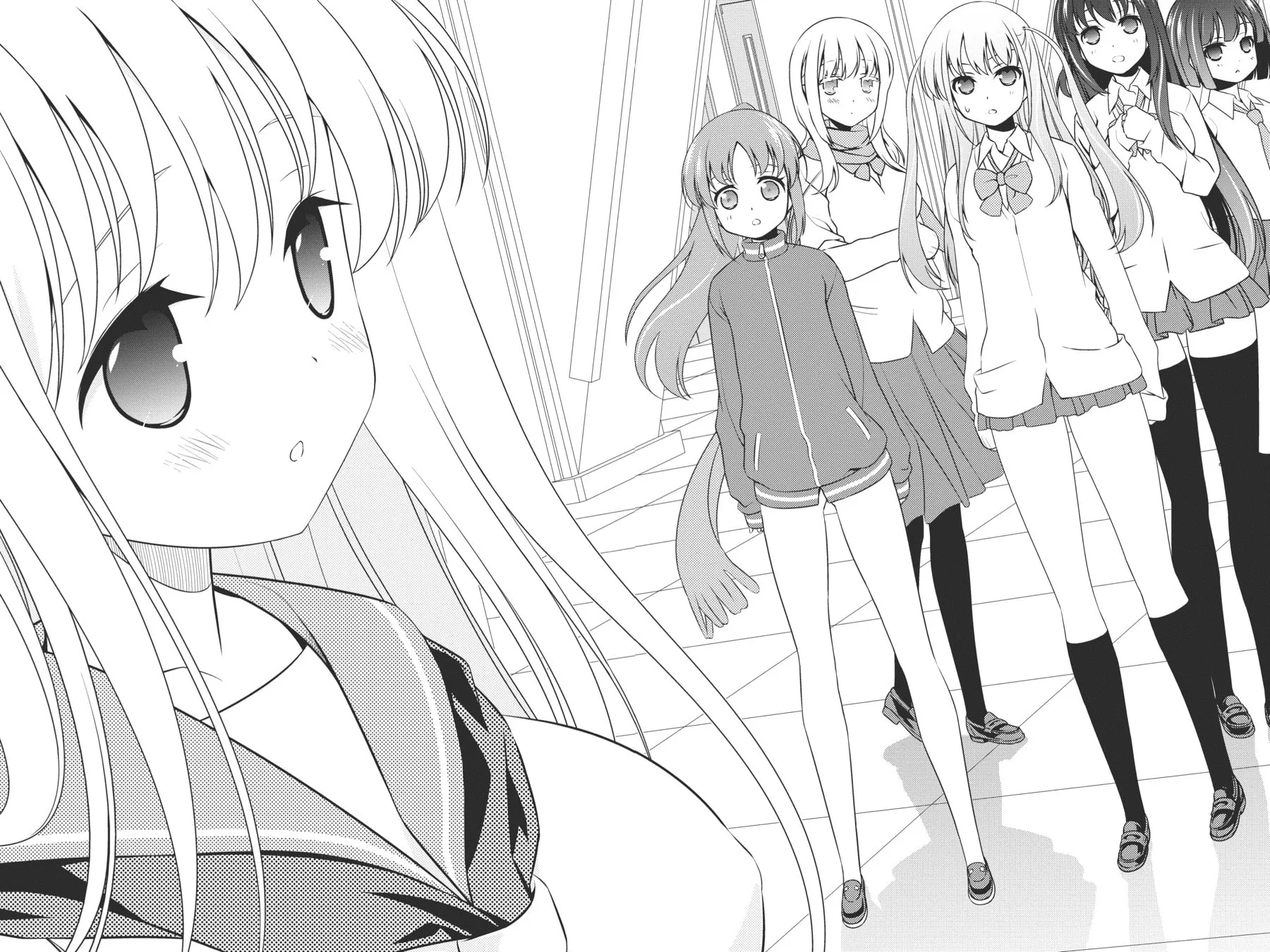 Saki Chapter 103 page 8 - 