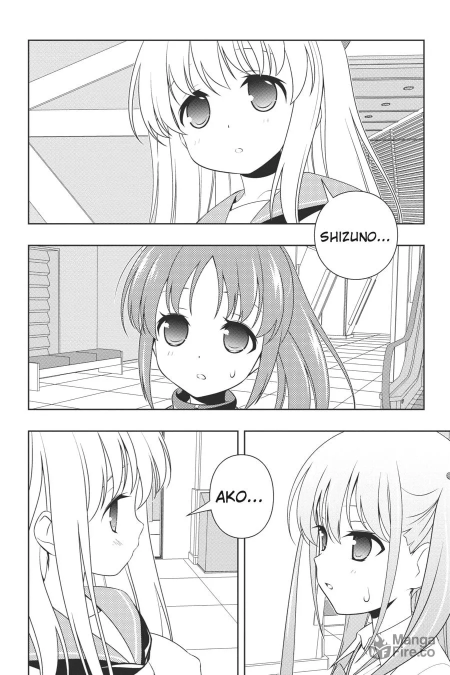 Saki Chapter 103 page 9 - 