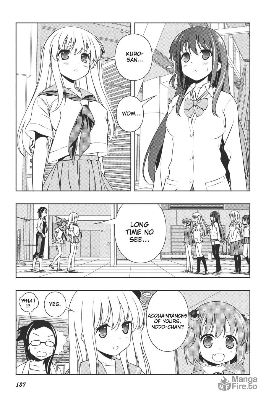 Saki Chapter 103 page 10 - 