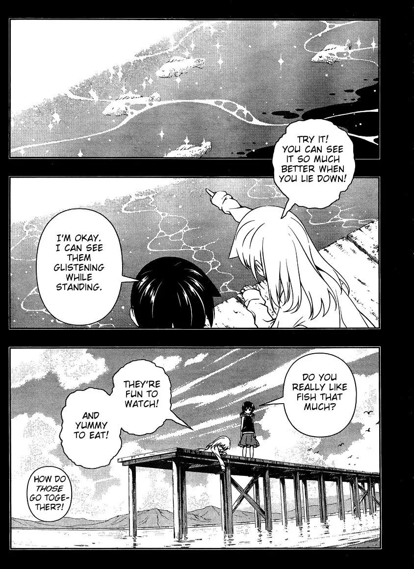 Saki Chapter 104.1 page 12 - 