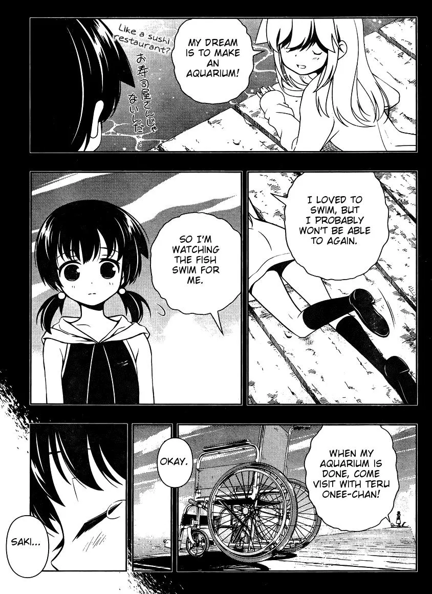 Saki Chapter 104.1 page 13 - 