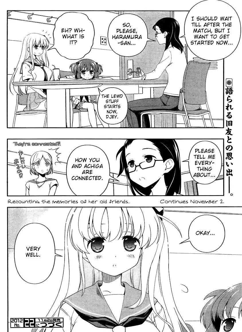 Saki Chapter 104.1 page 16 - 