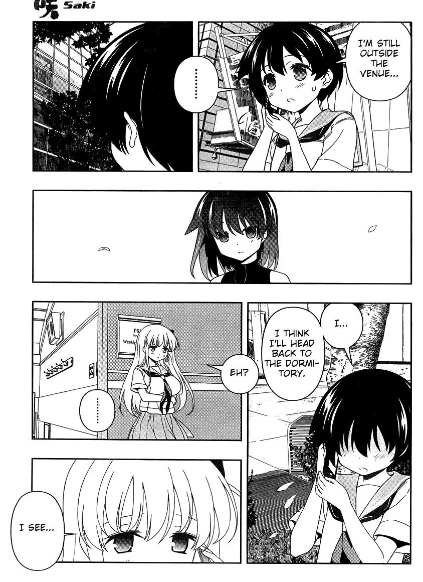 Saki Chapter 104.1 page 7 - 