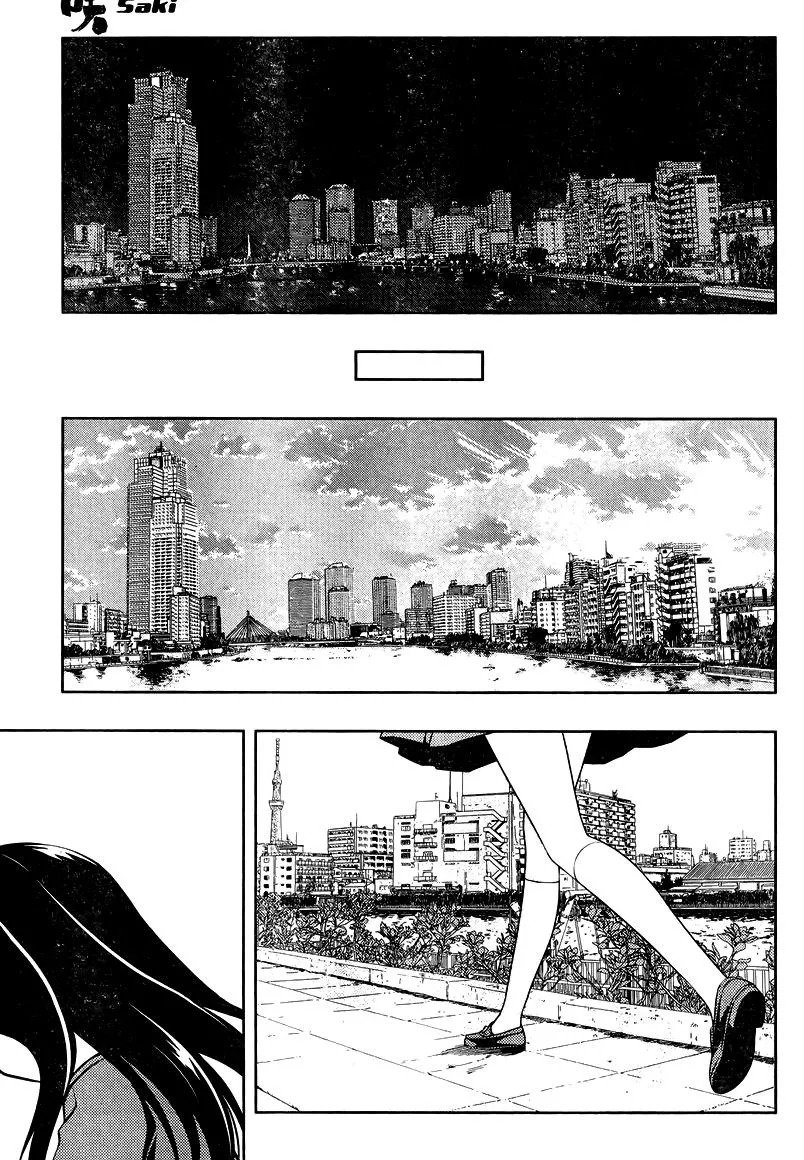 Saki Chapter 104.99 page 10 - 