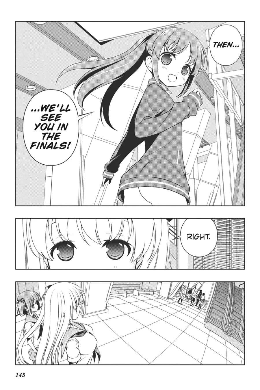 Saki Chapter 104 page 1 - 