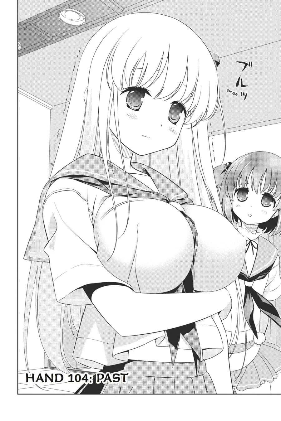 Saki Chapter 104 page 2 - 