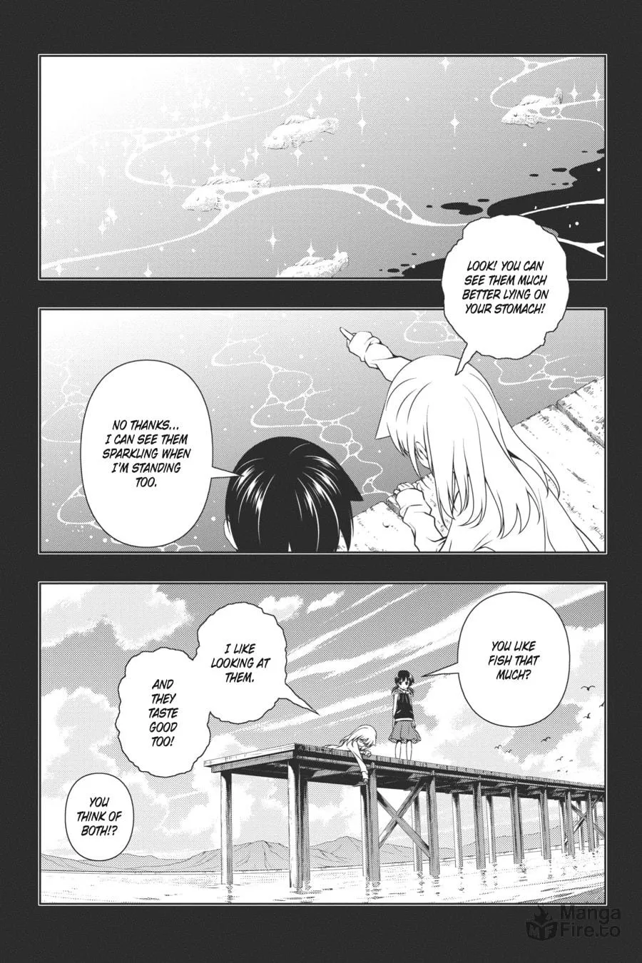 Saki Chapter 104 page 12 - 