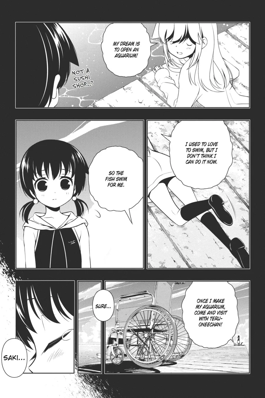 Saki Chapter 104 page 13 - 