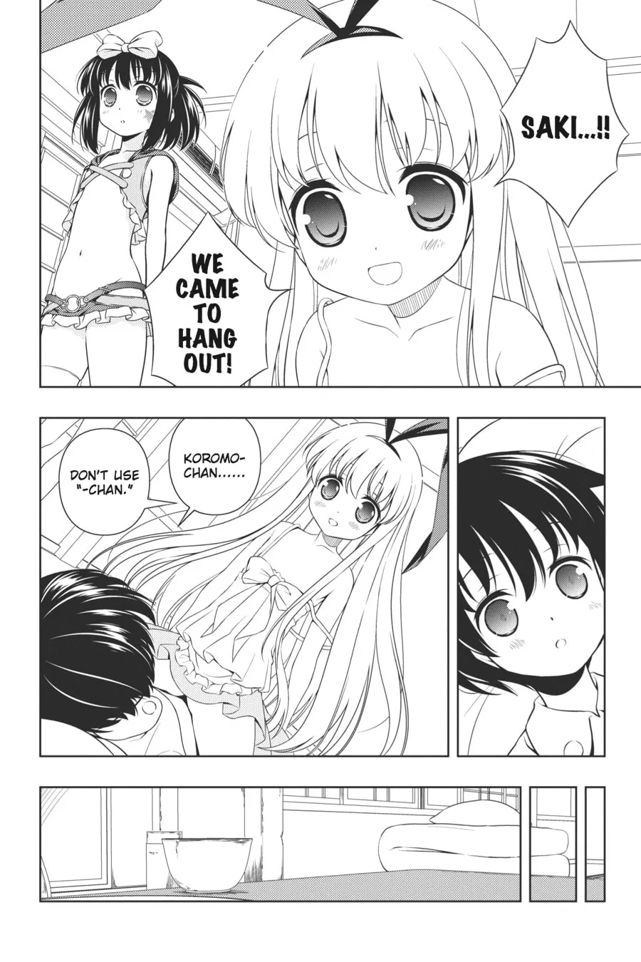 Saki Chapter 104 page 14 - 