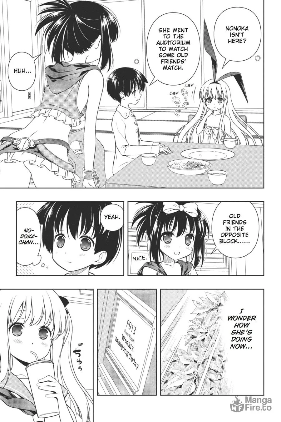 Saki Chapter 104 page 15 - 