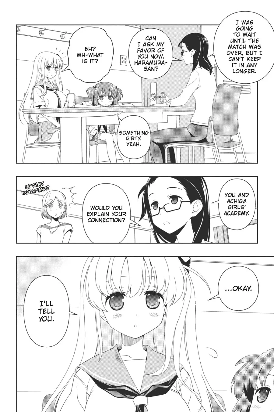 Saki Chapter 104 page 16 - 