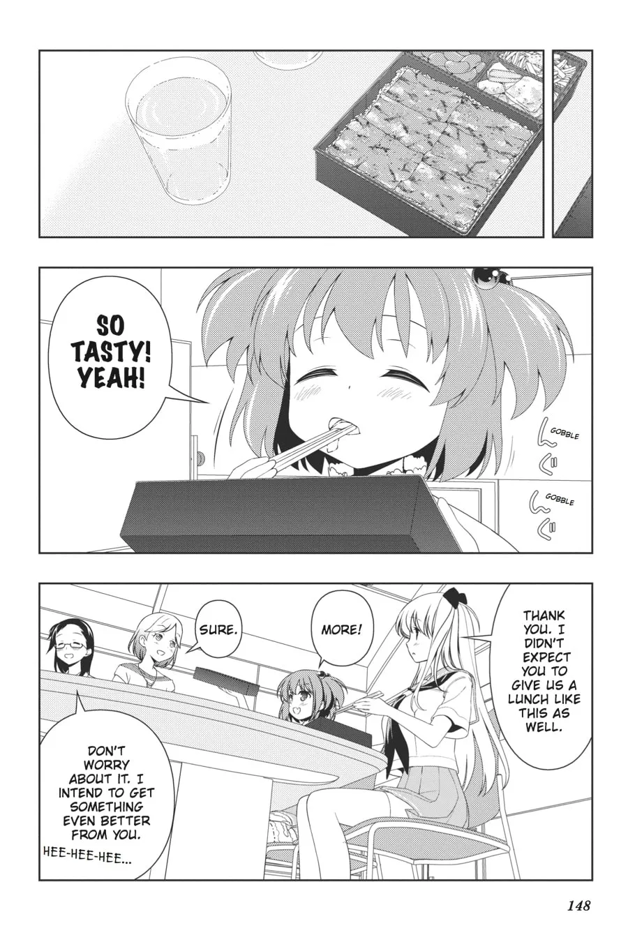 Saki Chapter 104 page 4 - 