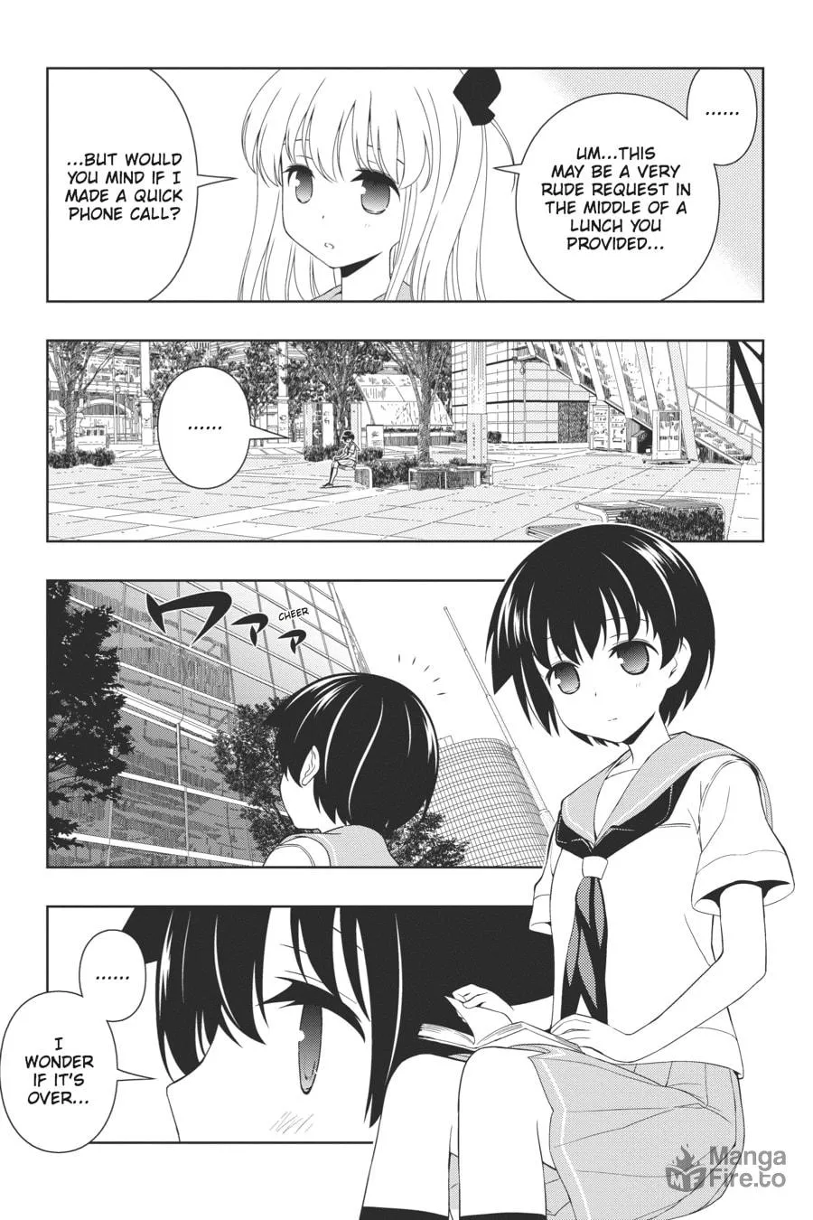 Saki Chapter 104 page 5 - 