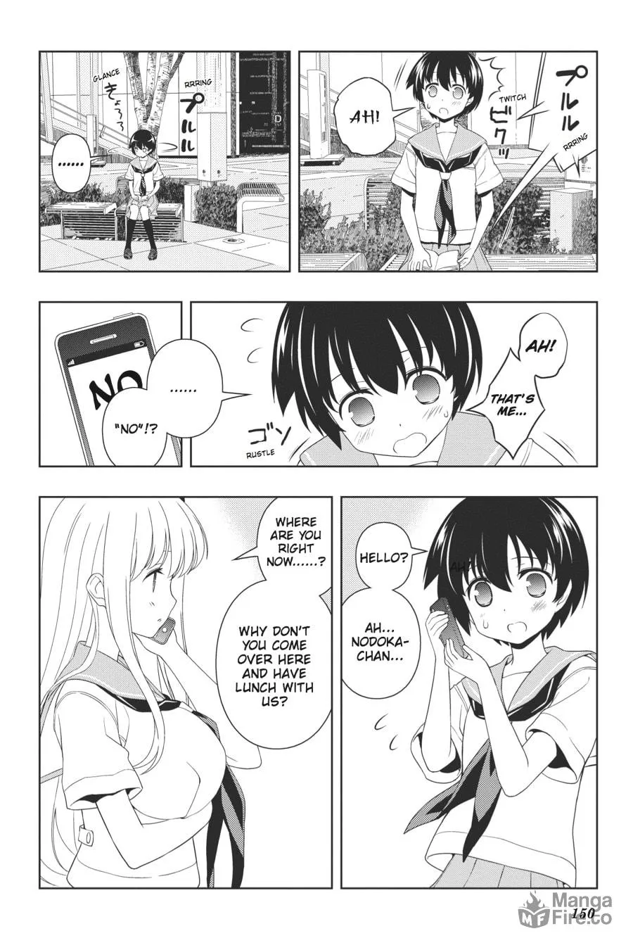 Saki Chapter 104 page 6 - 
