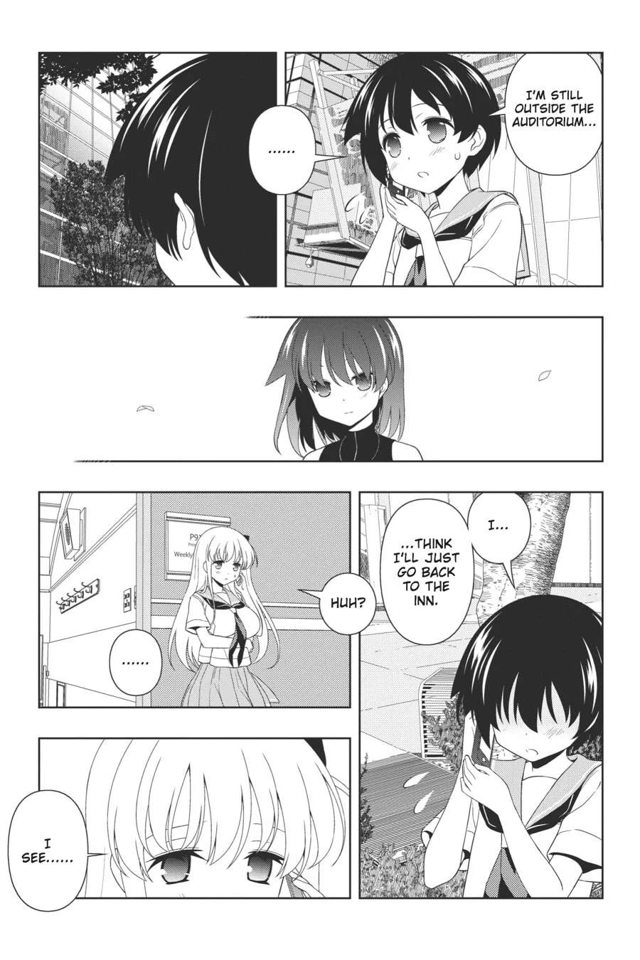 Saki Chapter 104 page 7 - 