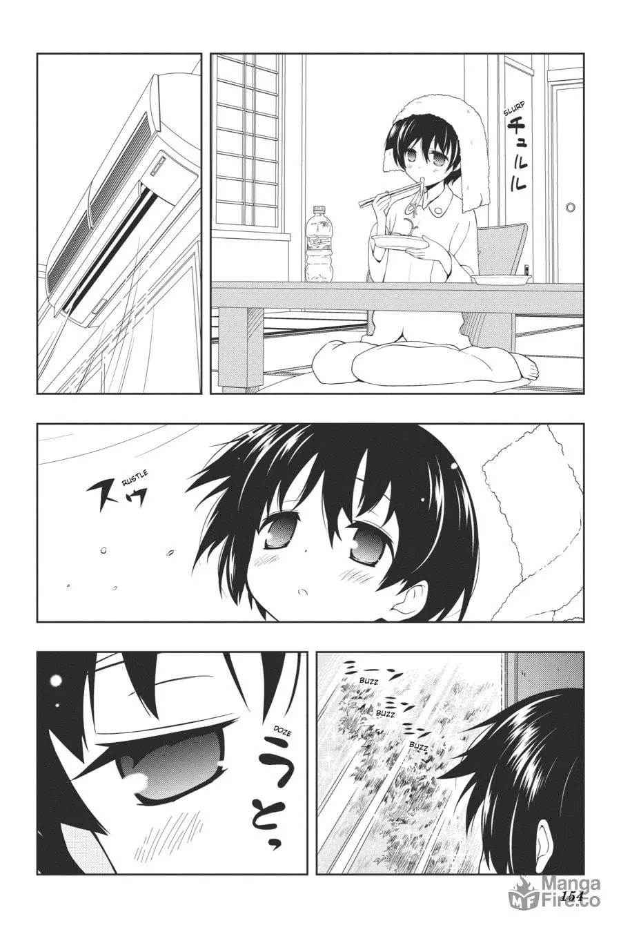 Saki Chapter 104 page 10 - 