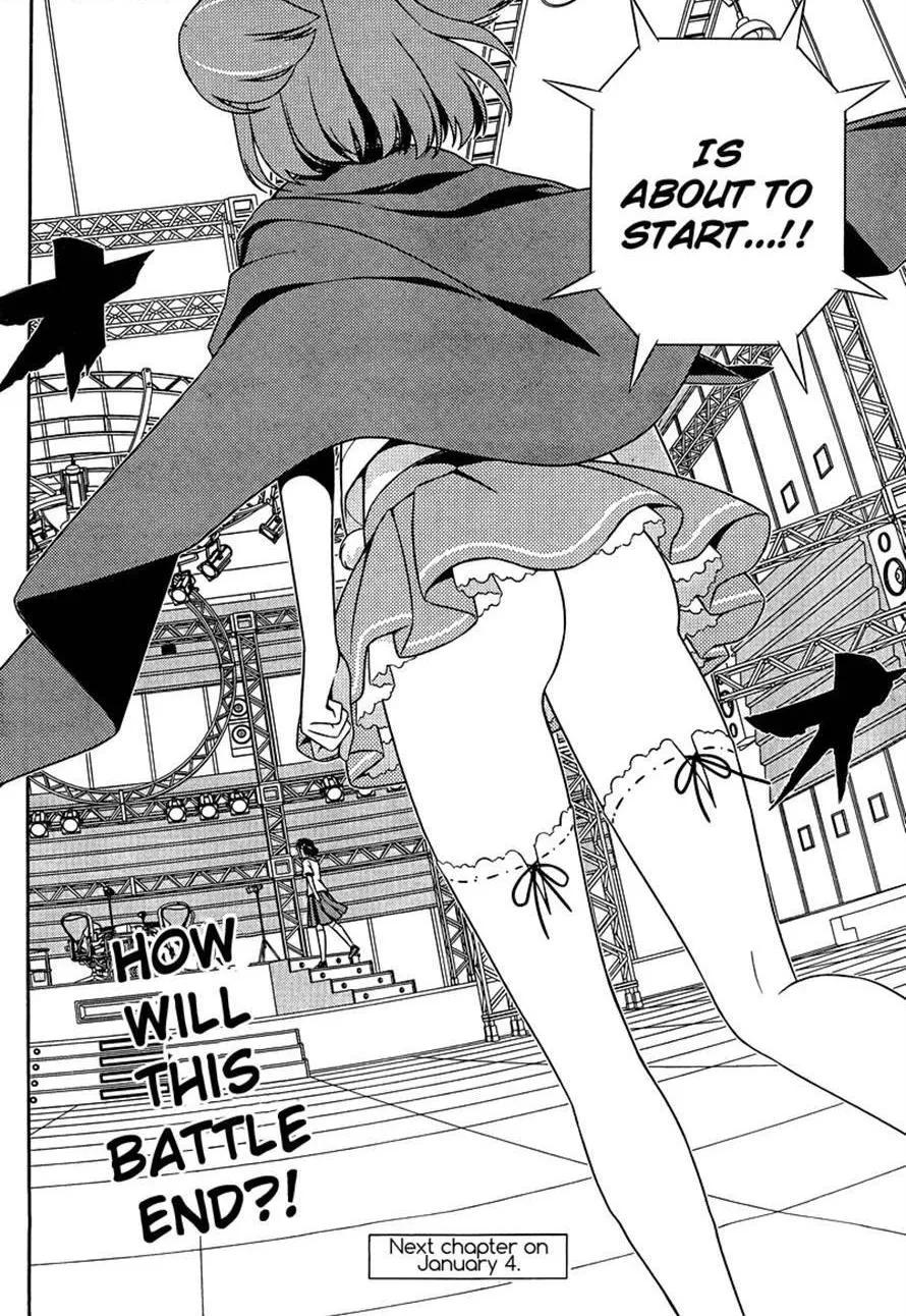 Saki Chapter 105.99 page 15 - 