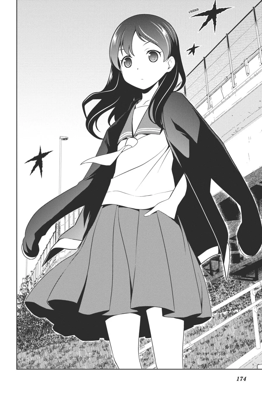 Saki Chapter 105 page 11 - 
