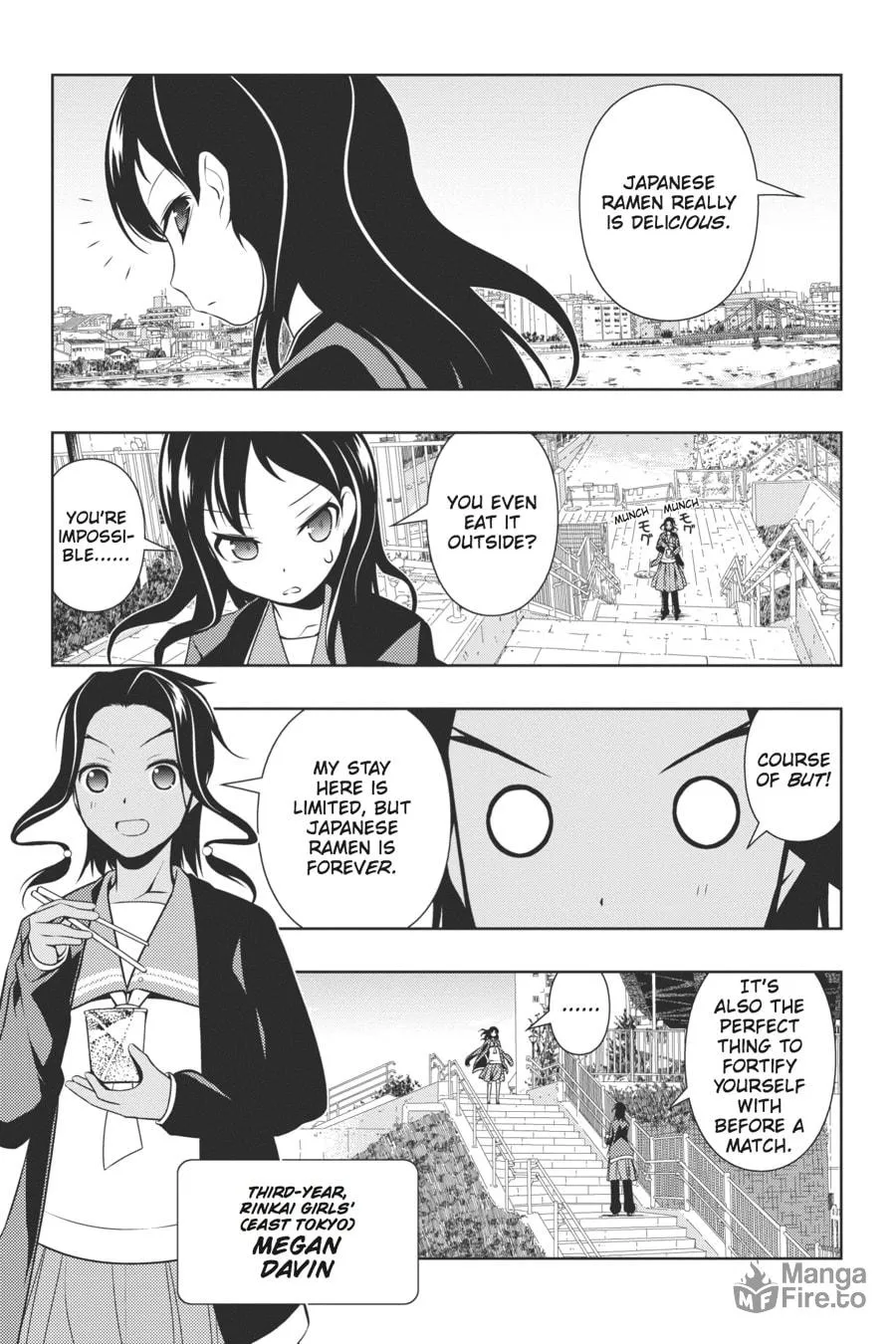 Saki Chapter 105 page 12 - 