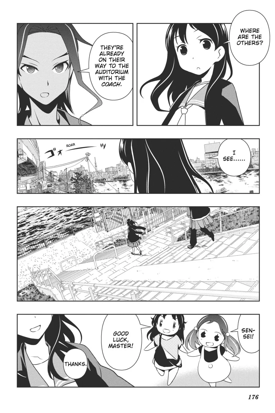 Saki Chapter 105 page 13 - 