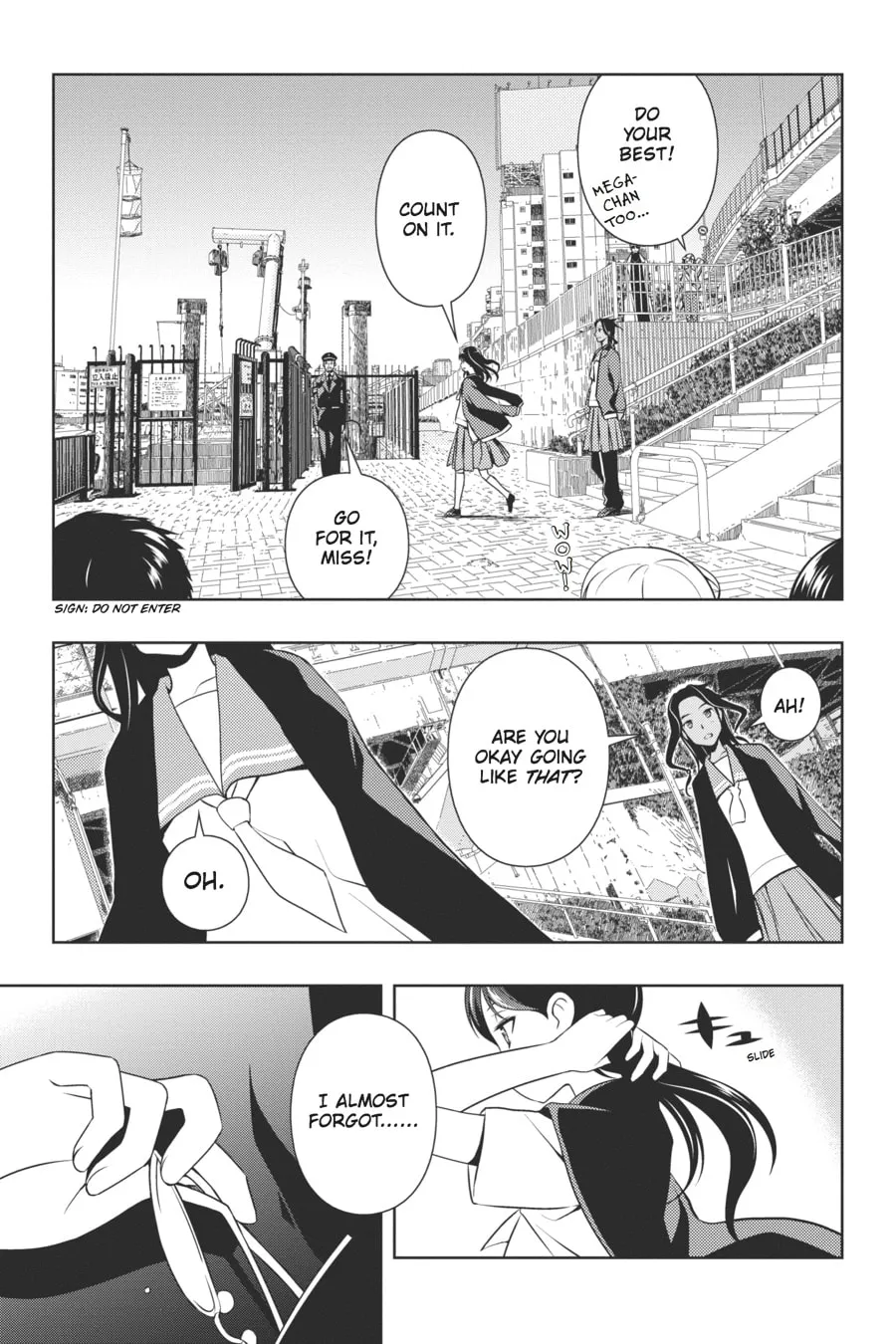Saki Chapter 105 page 14 - 
