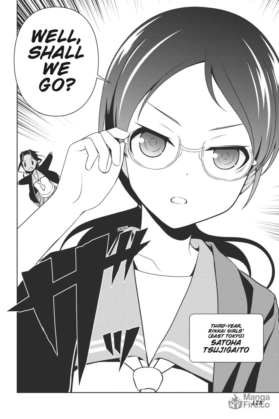 Saki Chapter 105 page 15 - 