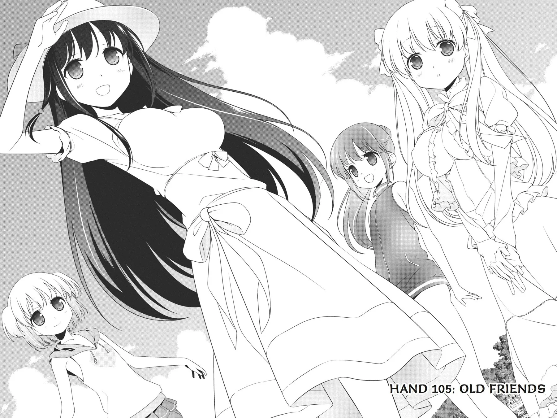 Saki Chapter 105 page 4 - 