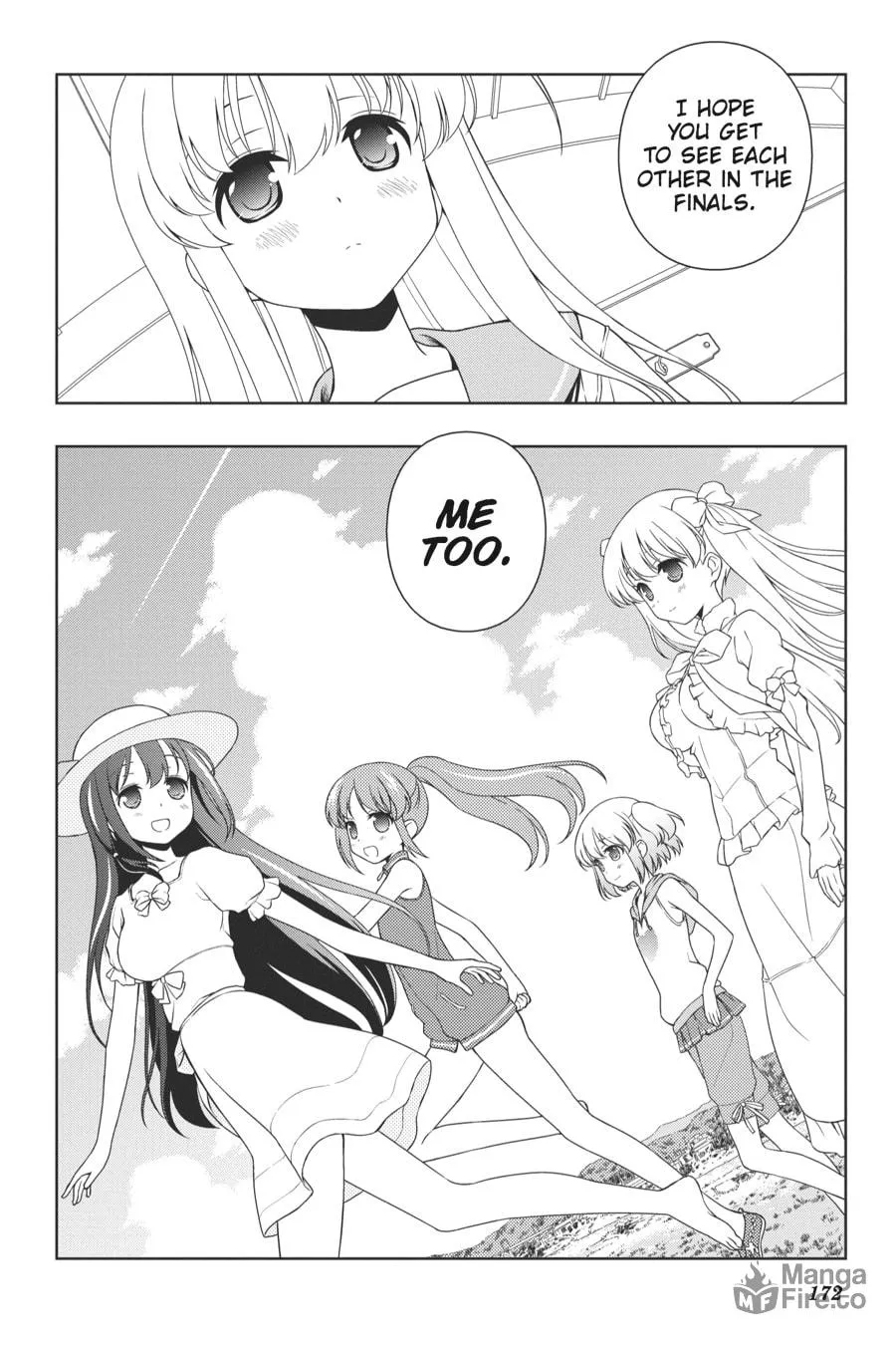 Saki Chapter 105 page 9 - 