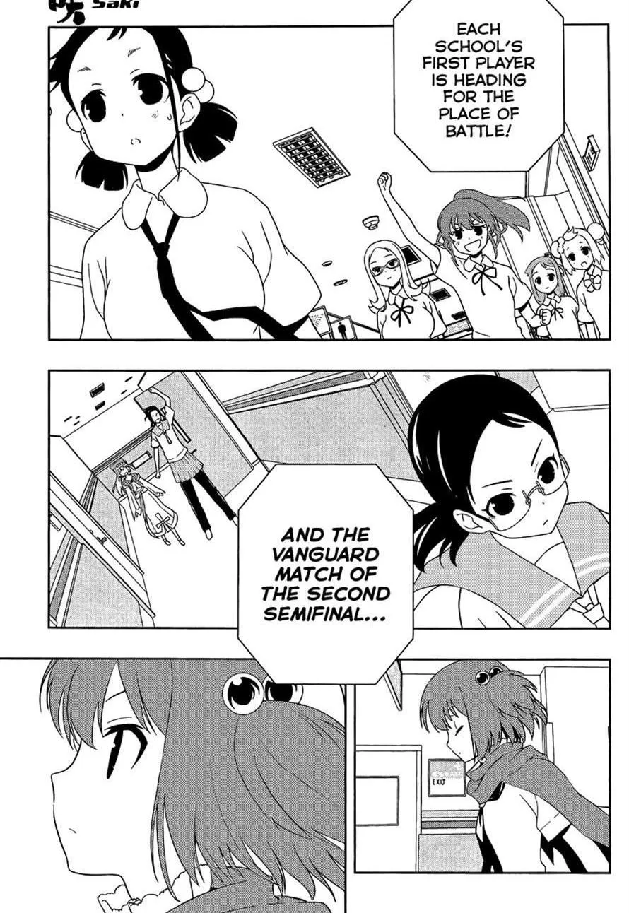 Saki Chapter 106.1 page 14 - 