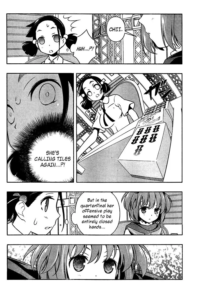 Saki Chapter 106.99 page 11 - 