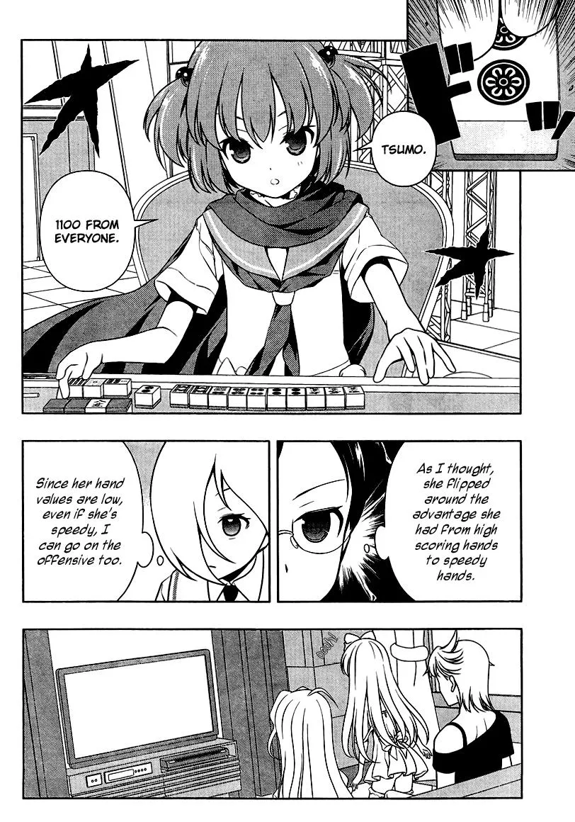 Saki Chapter 106.99 page 13 - 